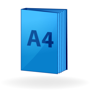 Buch DIN A4